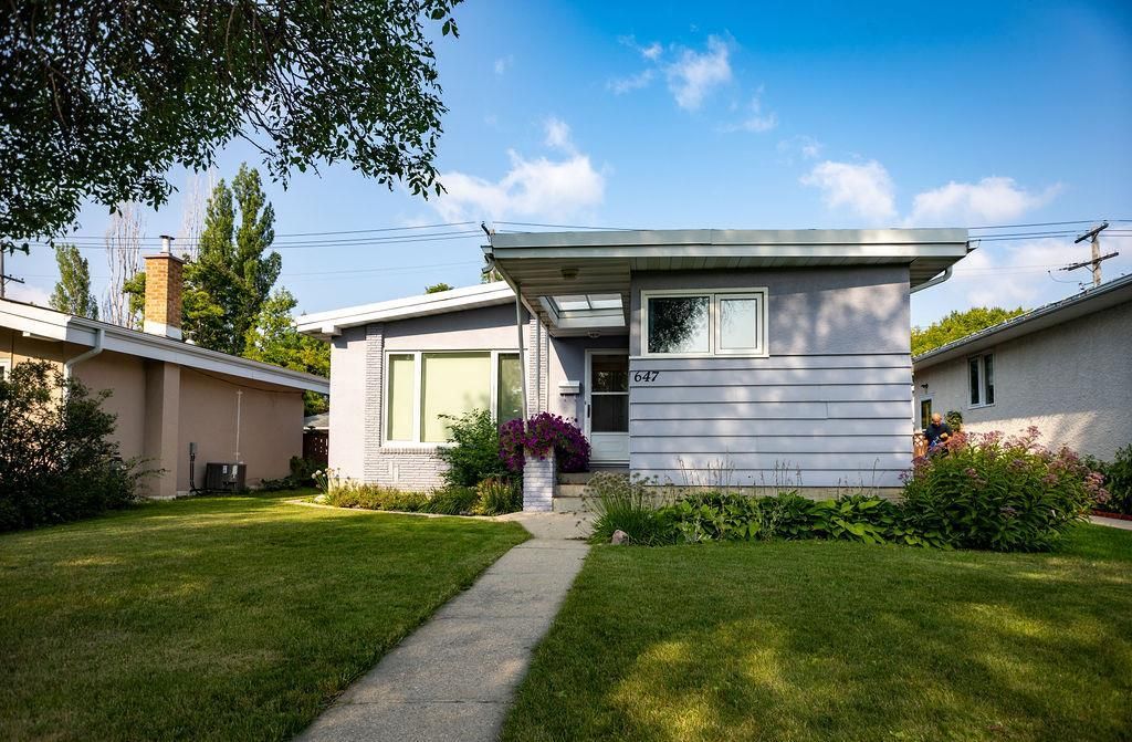 I have sold a property at 647 Centennial ST in Winnipeg
